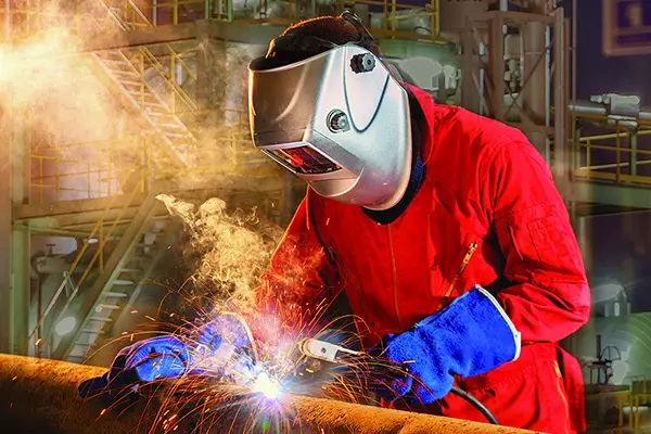 Pipe welding