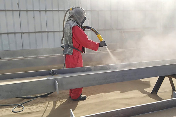 Sandblasting